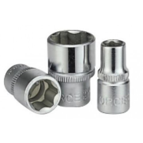 Головка торцевая Surface Drive,квадрат 1/4", 4,5мм, длина 25мм. FORCE 527045 F