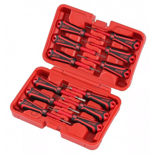 Набір спецінструменту для ремонту роз’ємів 12од. 6115 JTC