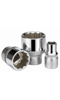 Головка торцевая двенадцатигранная 3/8",6мм, длина 28мм. FORCE 53906 F