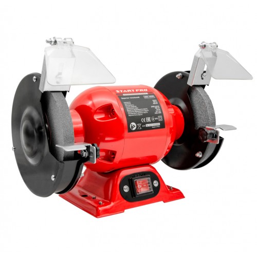 Верстат точильний 450Вт., диски 150мм., Start Pro SBG-450S