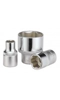 Головка торцева 1/2",Surface Drive,розмір 15мм, довжина 38мм. FORCE 54715 F