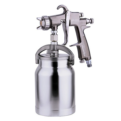 Краскопульт пневматический HVLP,форсунка1,4мм. AUARITA MP-200-1.4