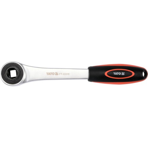 Трещотка 30зубьев ,с квадратным отверстием 1/2" YATO YT-03315