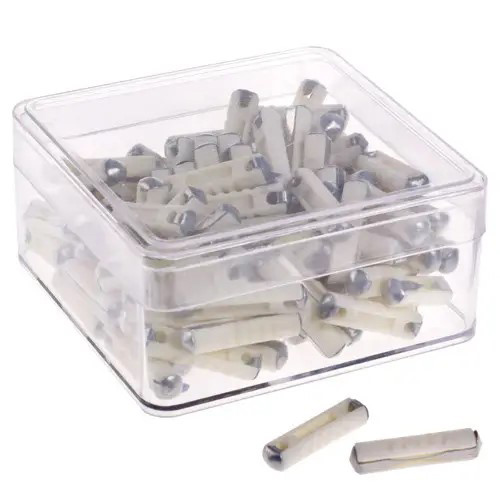 Предохранители круглые 8 А,набор 100шт. Vitol 8A К196