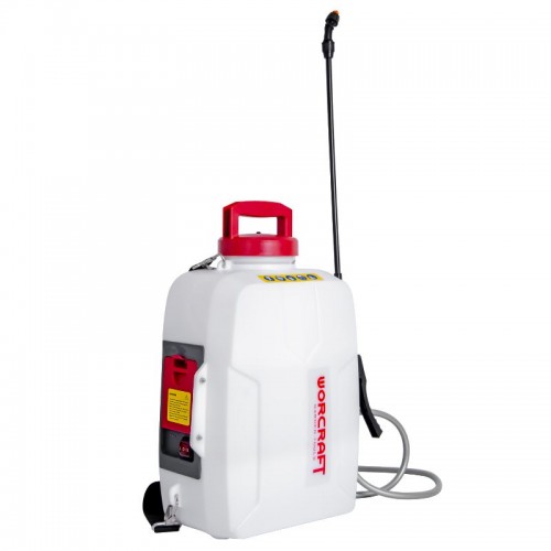 Акумуляторний обприскувач 20В. 3,5-5 бар WORCRAFT CBS-S20LI