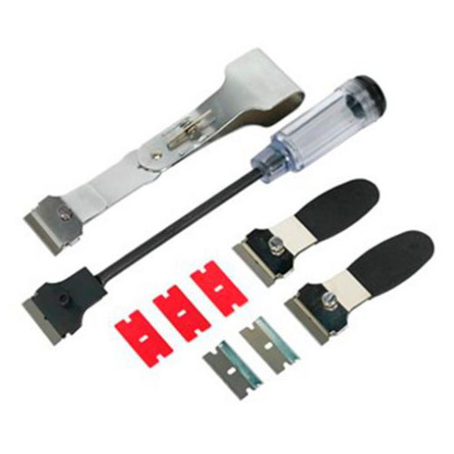 Скребки со сменными лезвиями. Quatros QS14204