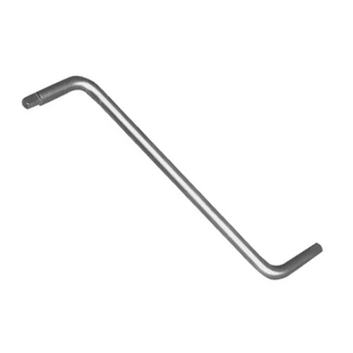 Ключ для маслозливних пробок S-подібний 8х10мм. FORCE 9U0706 F