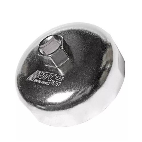 Съёмник масляного фильтра "чашка" 87мм/16 граней VOLVO, BMW. 1522 JTC