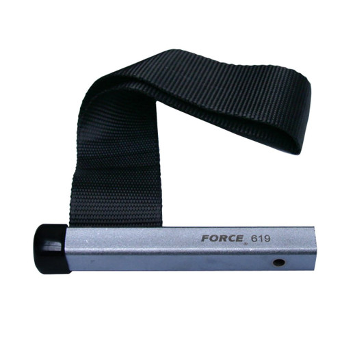 Знімач стрічковий для масляного фільтра 152мм. FORCE 619 F