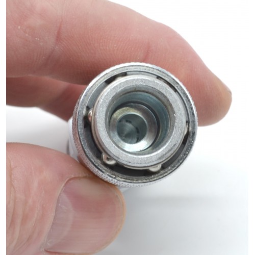 Быстроразъем для пневмосистемы внешняя резьба тип Nitto 1/2" (m) SUMAKE (GINDAS 40SMO)