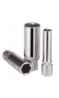 Головка торцевая глубокая 1/4",Surface Drive, размер 4мм, длина 50мм. FORCE 5275004 F