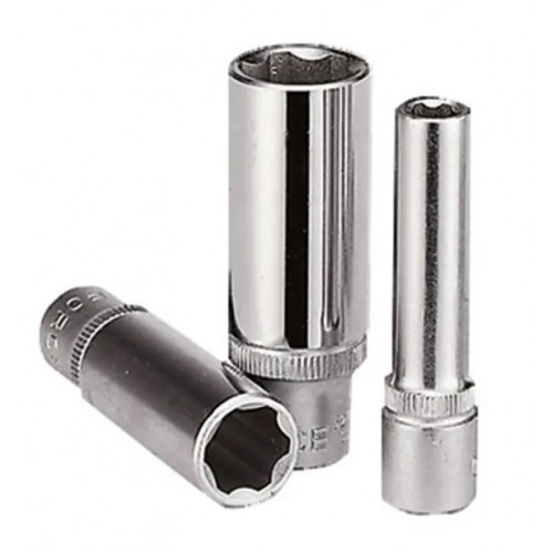 Головка торцевая глубокая 1/4",Surface Drive, размер 4мм, длина 50мм. FORCE 5275004 F
