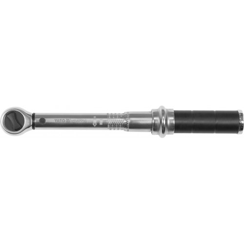 Ключ динамометрический 3/8", F= 6 - 30 Нм, L= 295-316 мм YATO YT-07730