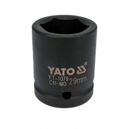 Головка торцевая ударная 3/4",6-гранная,29мм, длина 53мм. YATO YT-1079