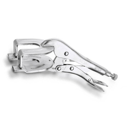 Клещи с фиксатором U-типа, 230мм. TOPTUL DAAT1A09