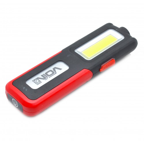 Аккумуляторный фонарь"VOIN", 5W-COB+3W XPE/ 2000mAh ( VL-109)