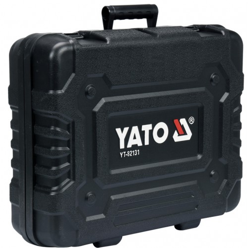 Молот відбійний SDS-MAX мережевий YATO : P= 1300 Вт, J= 20 Дж. Ø≤ 150 мм (бетон) [2/16]