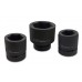 Головка ударна 2-1/2",6-гранна,90мм, довжина 145мм. TOPTUL KABA8090