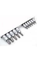 Набор бит-насадок 1/4"+3/8" Torx 11 пр. FORCE 2111i F