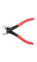 Щипцы специальные для ленточных хомутов патрубков,170мм. YATO YT-06475