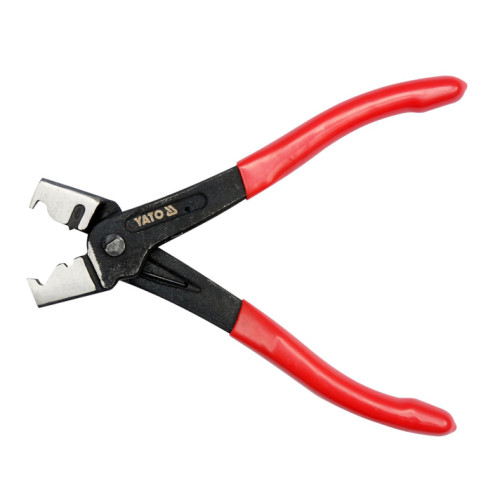 Щипцы специальные для ленточных хомутов патрубков,170мм. YATO YT-06475