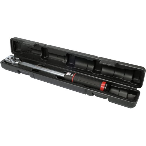 Ключ динамометрический YATO: квадрат 3/8", F=10-60 Нм, L=415 мм YT-07735