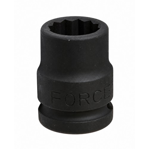 Головка торцева ударна 3/4",12-гранна,24мм, довжина 50мм. FORCE 46824 F