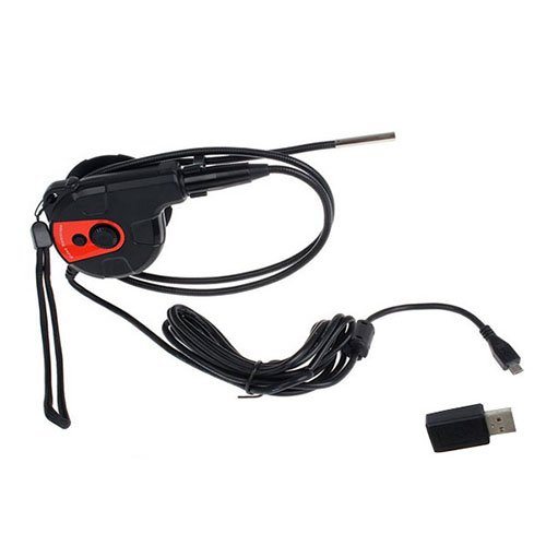 Bидeoэндocкoп с камерой 5.5 мм USB для смартфона PROTESTER PRO-VS8802