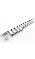 Набор головок TORX 1/4"-1/2" Е4-Е24 14ед. 4158 Force