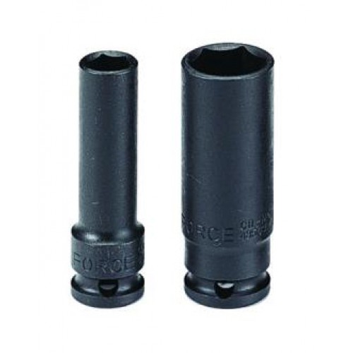 Головка ударная глубокая 1/4",6-гранная,8мм, длина 50мм. FORCE 4255008 F