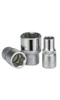 Головка торцевая Surface Drive,квадрат 1/4",8мм, длина 25мм. FORCE 52708 F