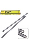 Полотно ножівкове по металу 300х12х0, 58, 24Т, Р6М5, Carbon Steel, Alloid (HB-5824C)