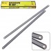 Полотно ножовочное по металлу 300х12х0,58, 24Т, Р6М5, Carbon Steel, Alloid (HB-5824C)