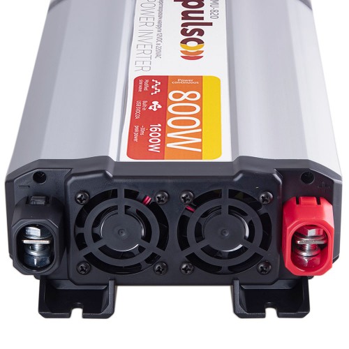 Преобразователь напряжения 12V-220V/800W (модифицированная синусоида) PULSO(IMU 820)