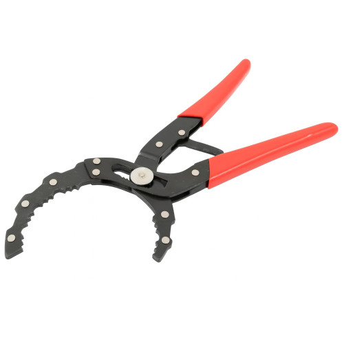 Клещи для монтажа масляных фильтров 60-120мм. QUATROS QS60612