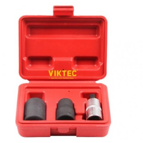 Набор пятигранных головок для тормозных суппортов 3ед. VT01621 VIKTEC