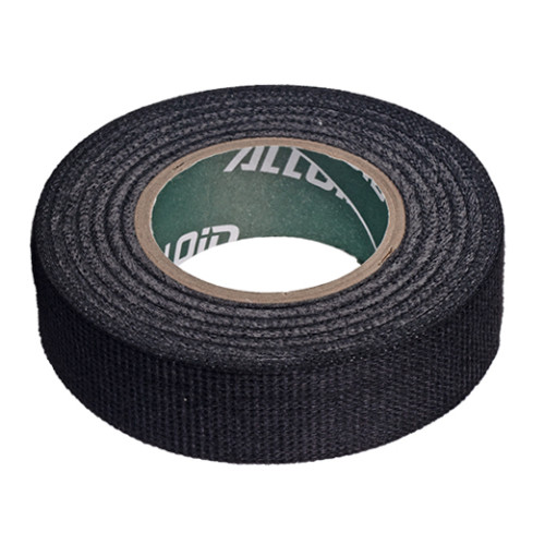 Тканевая изоляционная лента антискрип 19мм × 20м, 300мкм,черная. Alloid Pro FIT-3001920