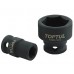 Головка торцевая ударная 3/4",17мм,6-гранная, короткая, длина 50мм. TOPTUL KABA2417