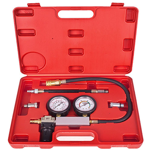 Тестер для измерения утечки в цилиндрах с адаптерами. Alloid Т-1020