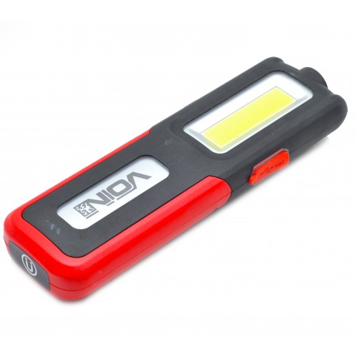 Аккумуляторный фонарь"VOIN", 5W-COB+3W XPE/ 2000mAh ( VL-109)