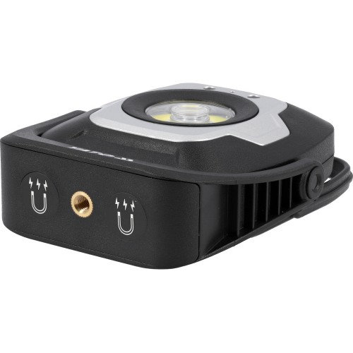 Прожектор диодный, аккумуляторный YATO, 10Вт, 1200/600/100 Lm 3 режима, 3,7 В, 4,4 АГод YT-818214