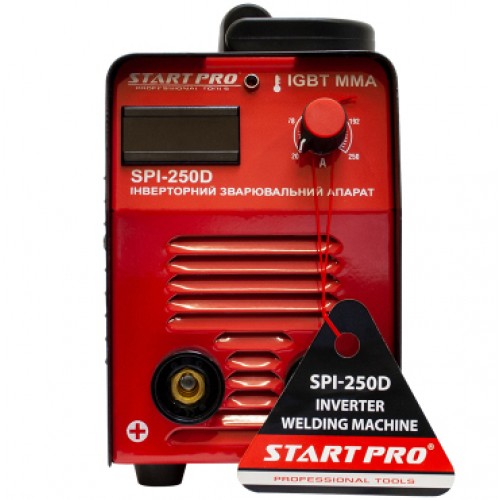 Инверторный сварочный аппарат 220В, 9000 Вт Start Pro SPI-250 D