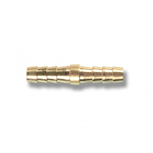 Фитинг латунный прямой елка 1/4"(h6) (HH P-31)