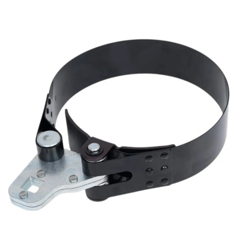 Съёмник масляного фильтра ленточный грузовой 115-135мм. FORCE 61905135 F