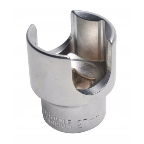 Торцева головка 27мм,для паливного фільтра 2.0/2.2 HDI (Citroën,Fiat,Ford,Peugeot,Volvo). QUATROS QS14640