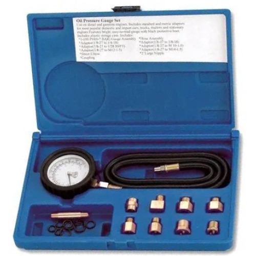 Тестер давления масла в системе (0-7 bar). ASTA TIT-010