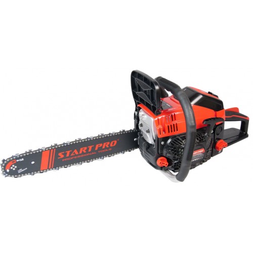 Бензопила цепная 52 см³, 1900 Вт, шина: 38 см. Start Pro SCS-5030HD