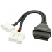 Переходник Tesla OBD (12-pin,20-pin) к автосканеру. LAUNCH SP-105040592
