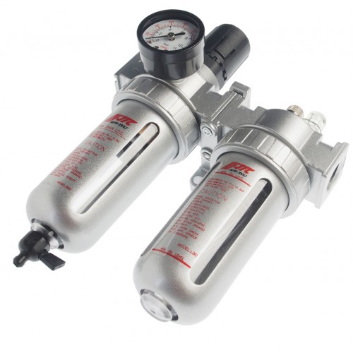 Блок підготовки повітря 1/2” із перемикачем, тиск 215 PSI, 5555 JTC