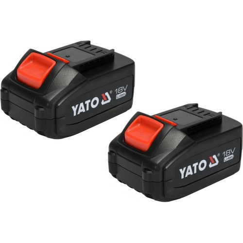 Пила цепная аккумуляторная YATO: 36 В (2 x Li-Ion 18В 4 АГ), шина-16”/40 см.YT-828131